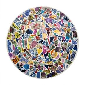 Plato Base Picassiette 33 cm Vista Alegre